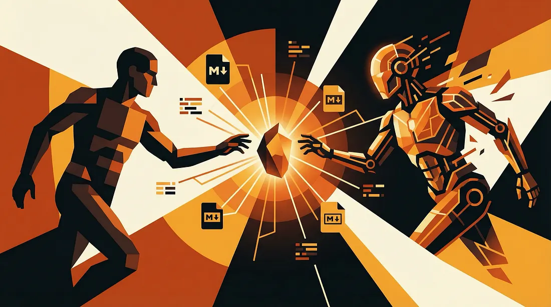 The Missing Interface Between You and Your AI Agent — cover illustration